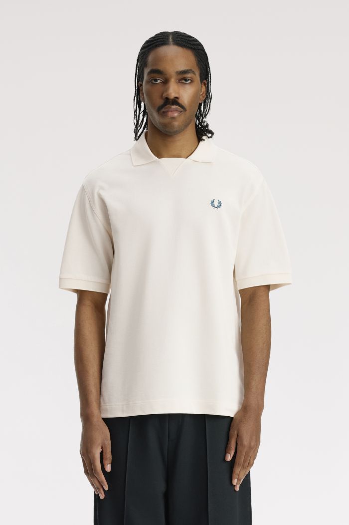 Pullover Polo Shirt